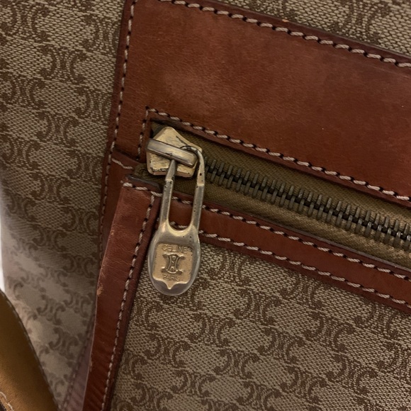 Vintage Celine Macadam Bucket Bag - Picture 8 of 14